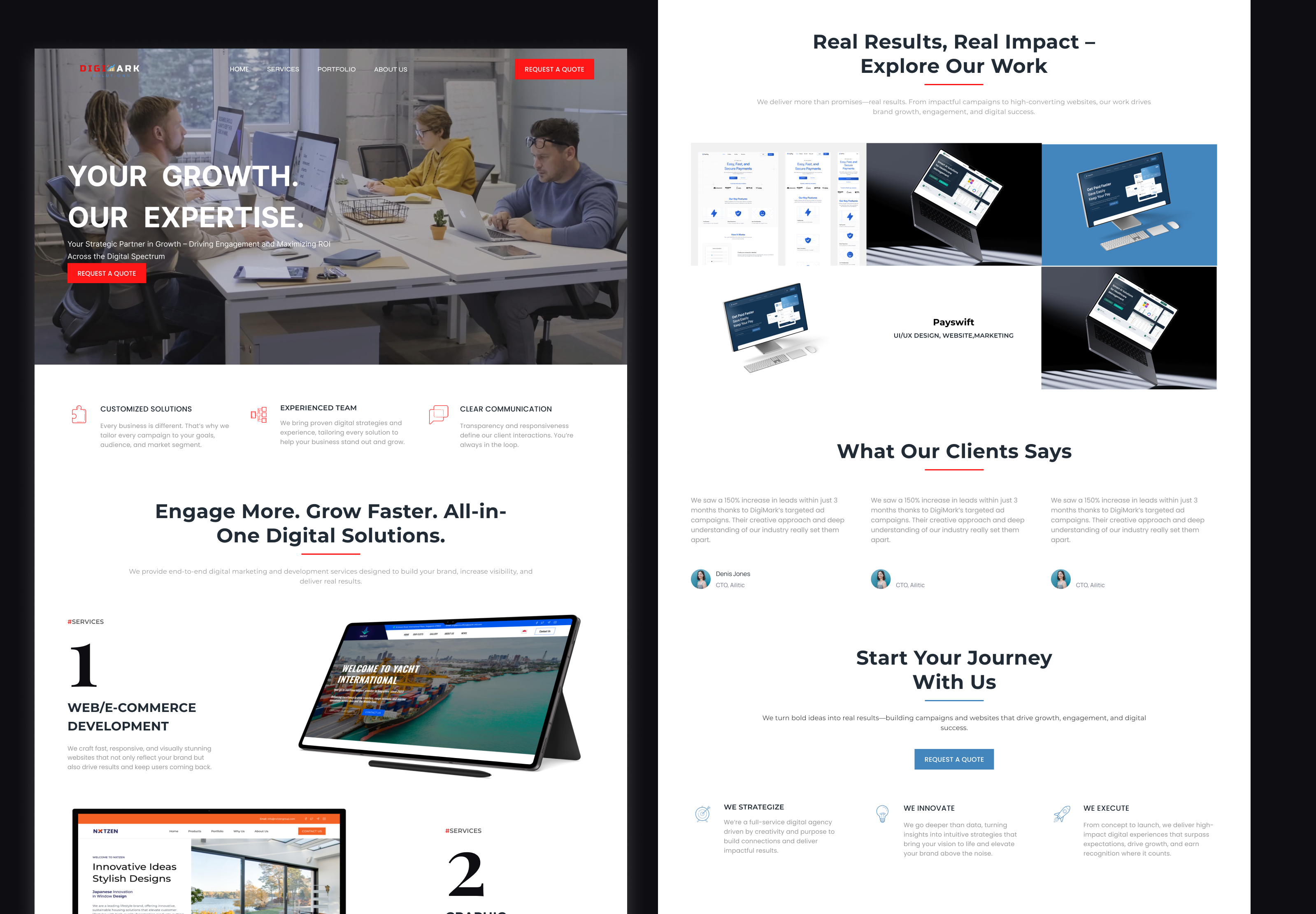 Digimark Solutions - Digital Marketing Agency