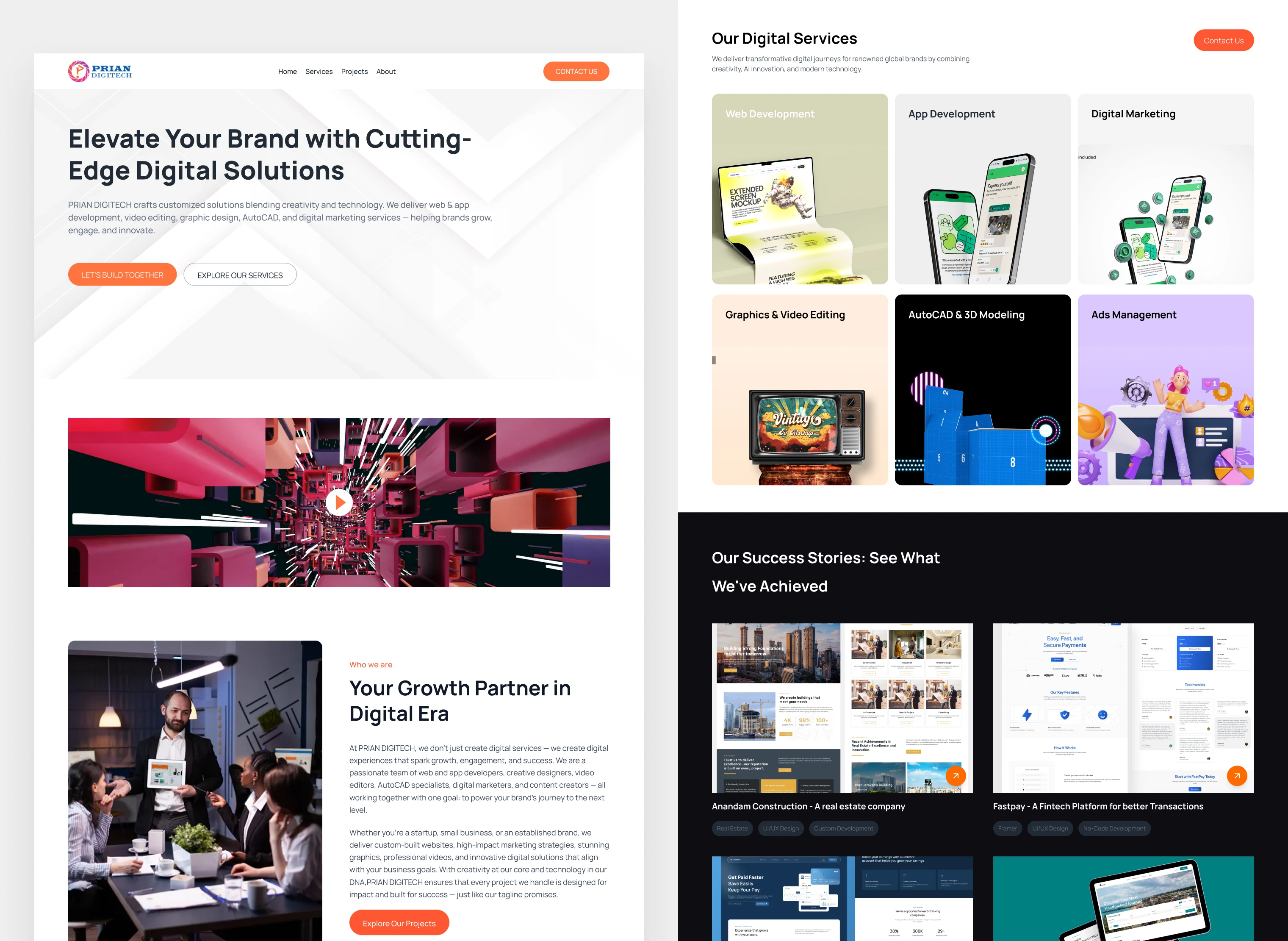 Priandigitech - Digital Solutions Agency